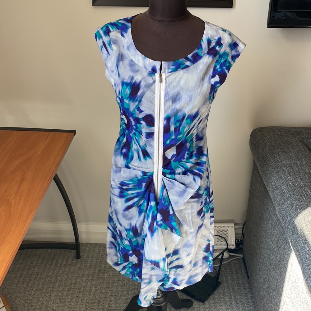 BCBGMaxAzria Zip Front Dress